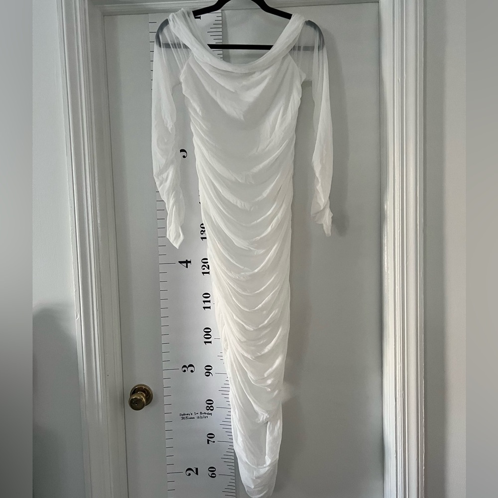 NEW white dress